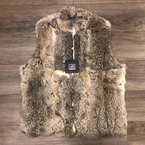 Brand New Fur Vest